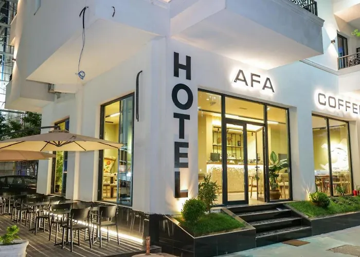 Afa 호텔 Durrës