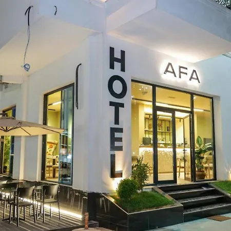 Afa فندق دراس